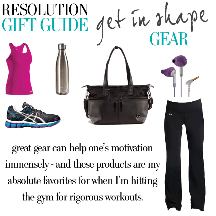 Resolution Gift Guide â€“ Get In Shape