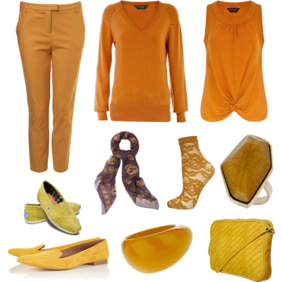 Fall Hue - Mustard