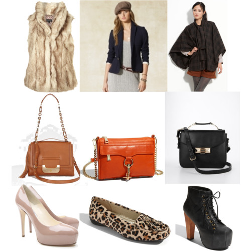 Fall Essentials - Outerwear & Accessories