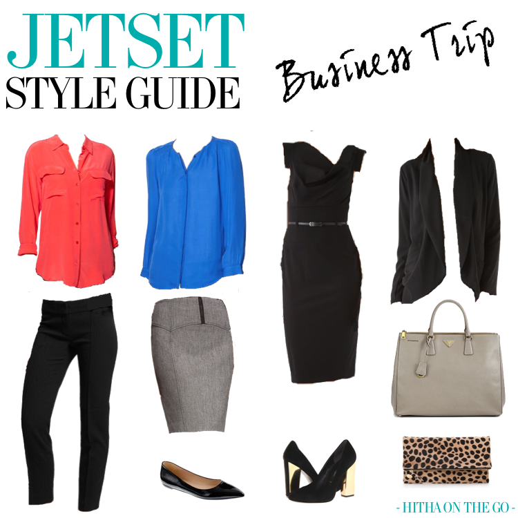 Jetset Style Guide - Business Trip