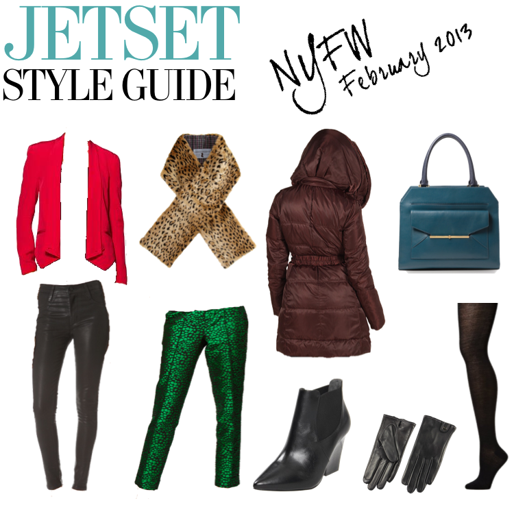 Jetset Style Guide NYFW February 2013