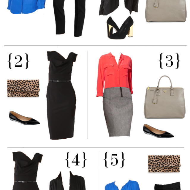 Jetset Style Guide – Business Trip