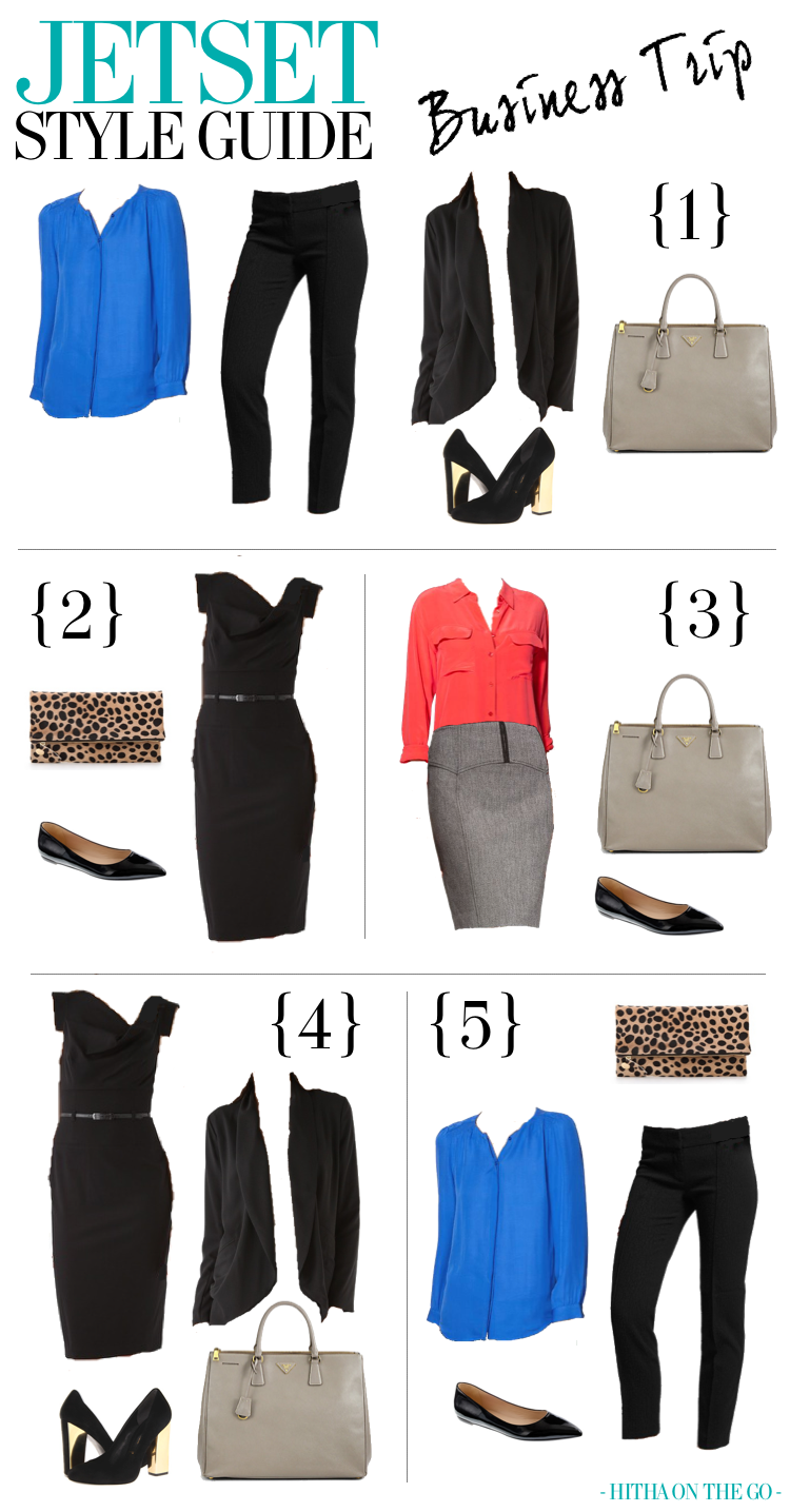 Jetset Style Guide - Outfit Business Trip