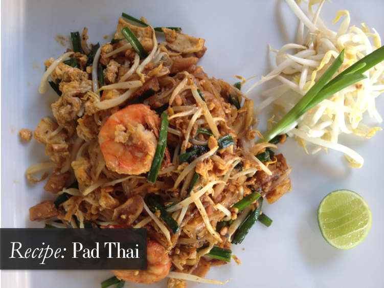 Recipe - Pad Thai