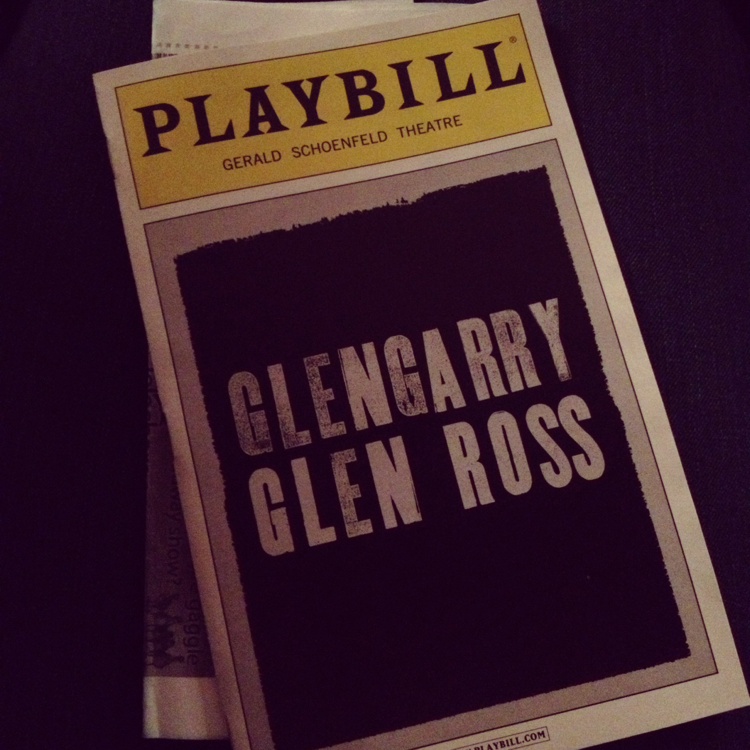 glengarry glen ross broadway