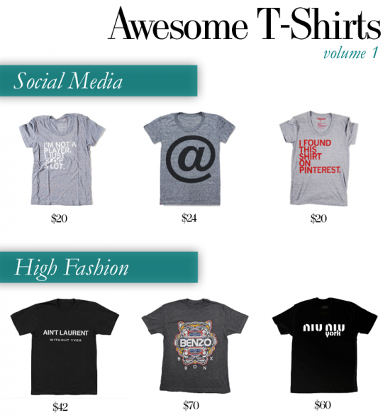 Awesome T-Shirts Volume 1
