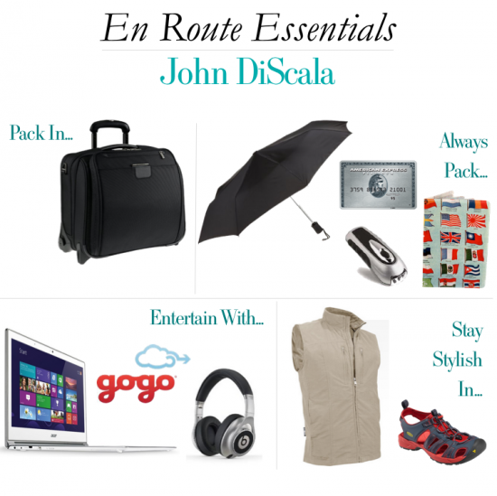 En Route Essentials John DiScala