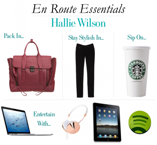 En Route Essentials Hallie Wilson