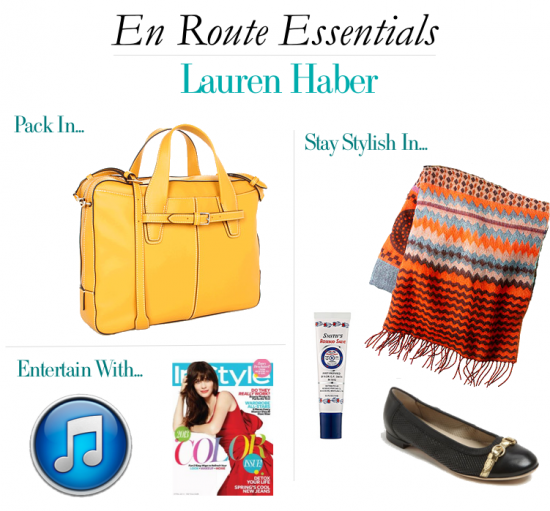 En Route Essentials Lauren Haber