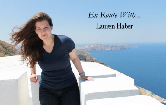 En Route With Lauren Haber