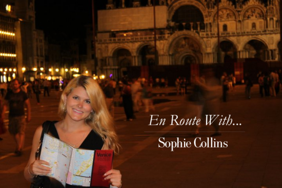 En Route With Sophie Collins