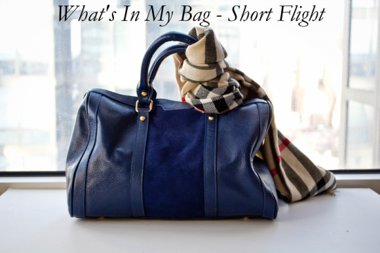 Short Flight Carry On Bag