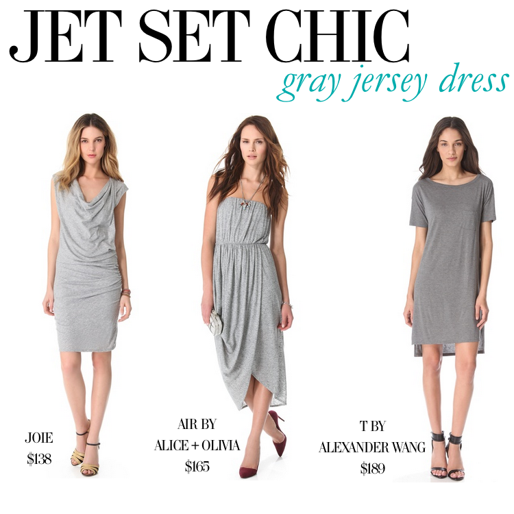 jersey travel dress