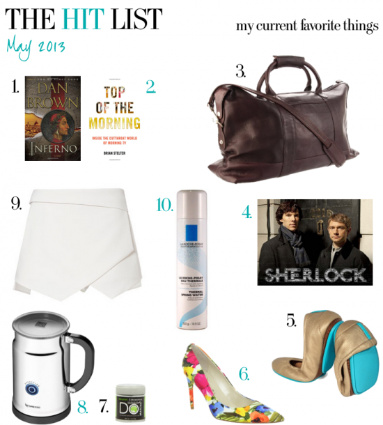 The Hit List May 2013