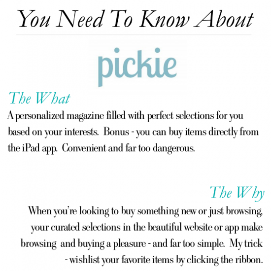You Need To Know About Pickie