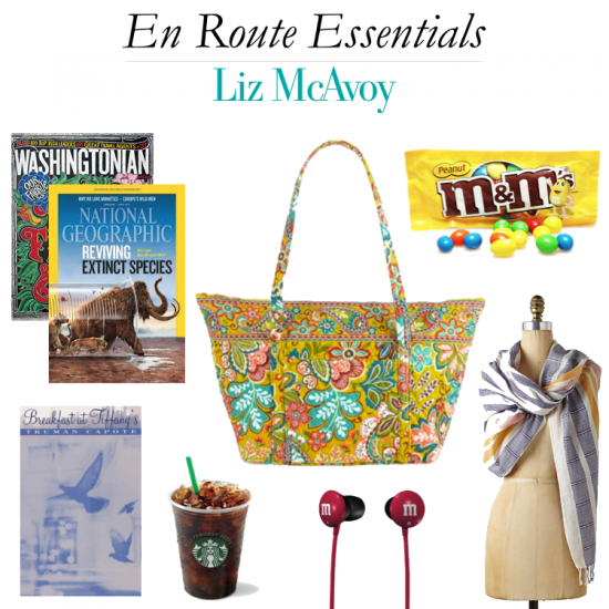 En Route Essentials Liz McAvoy