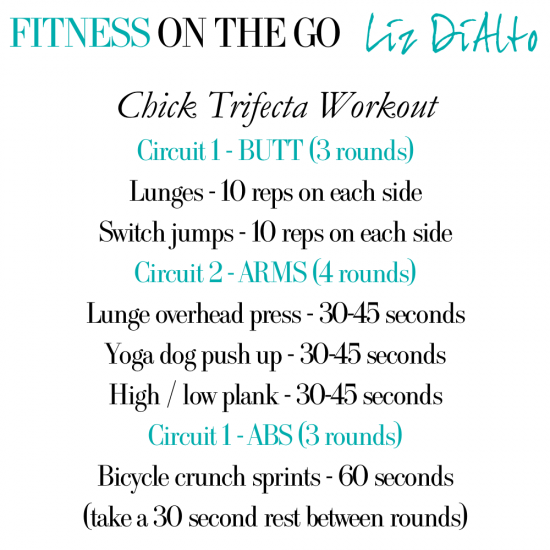 Fitness On The Go Liz Dialto Workout
