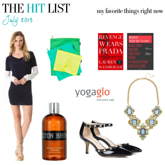 The Hit List July 2013