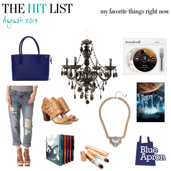 The Hit List August 2013