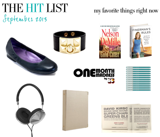 The Hit List September 2013