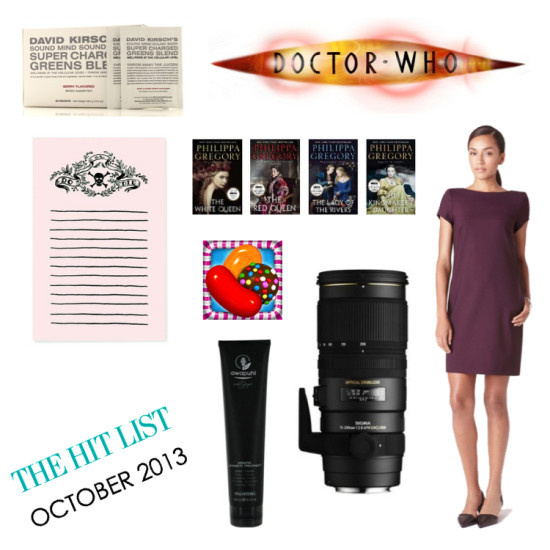 the hit list october 2013