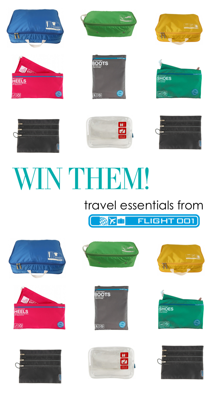 Giveaway FLIGHT 001 SpacePak Hitha On The Go