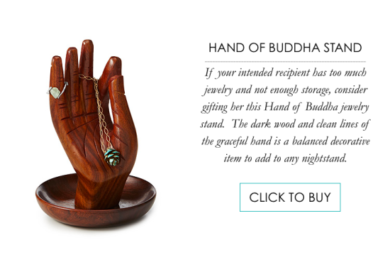 Hand of Buddha Jewelry Stand