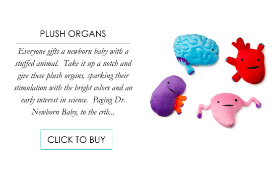 Plush Organs