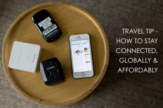 travel tip stay connected globally afforably