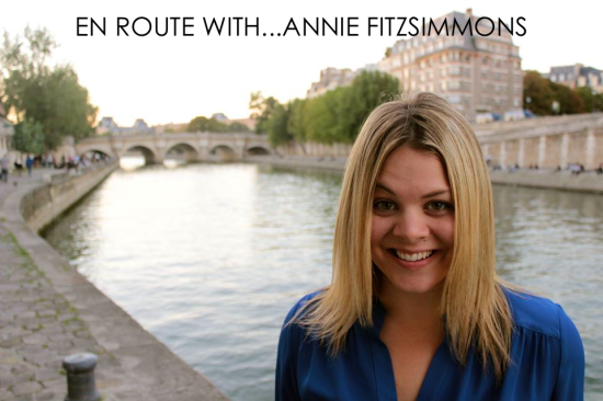 En Route With Annie Fitzsimmons