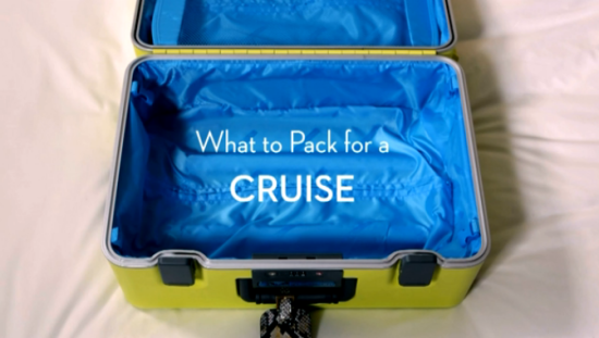 what to pack for a cruise