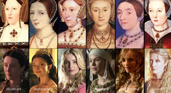 king henry the 8 wives