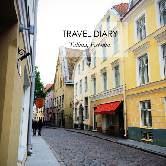 travel diary tallinn estonia