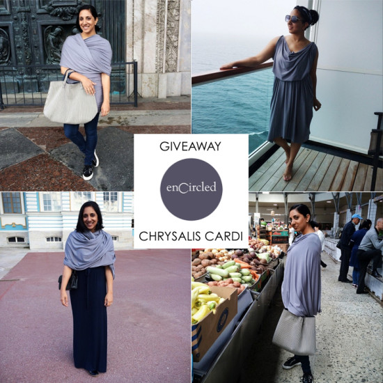 GIVEAWAY Encircled Chrysalis Cardi