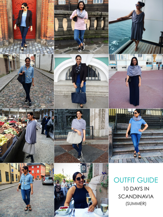 Outfit Guide - 10 Days in Scandinavia