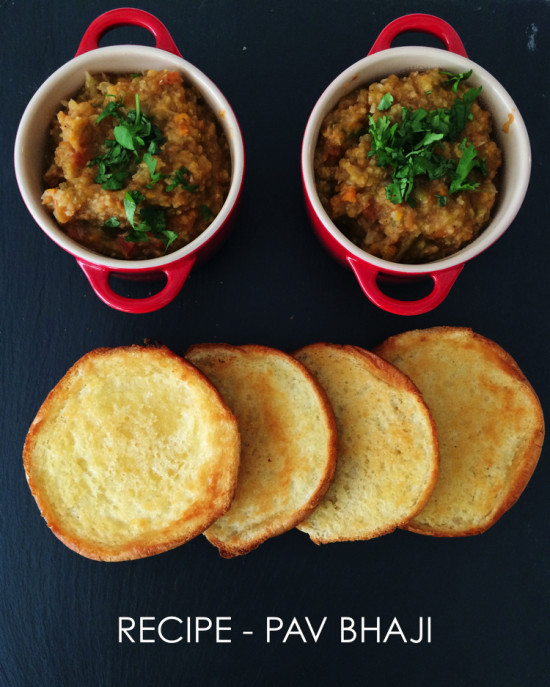 Recipe - Pav Bhaji