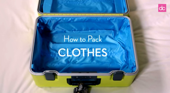 Tips for Packing Clothes