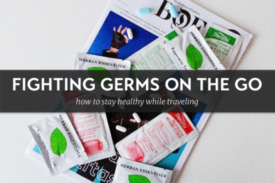 Fighting Germs On The Go Header