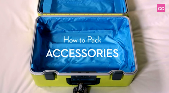 How To Pack Accessories