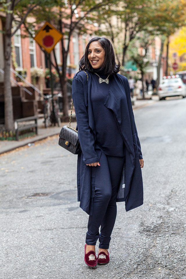 Red Chanel ballet flats - Hitha On The Go