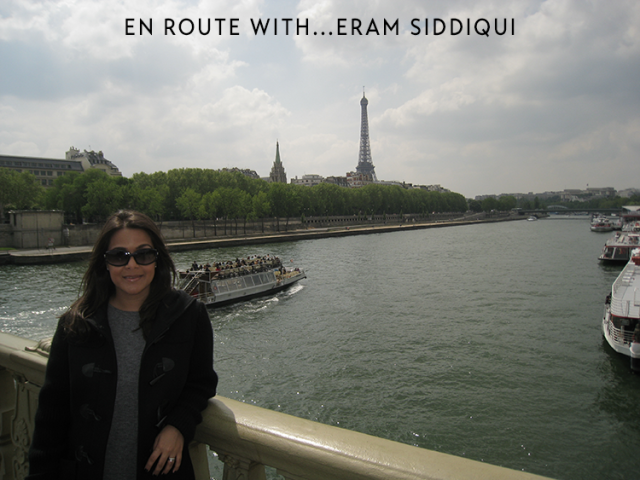 EN ROUTE WITH ERAM SIDDIQUI