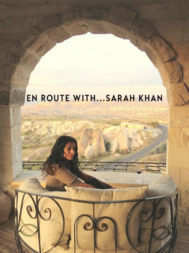 En Route With Sarah Khan