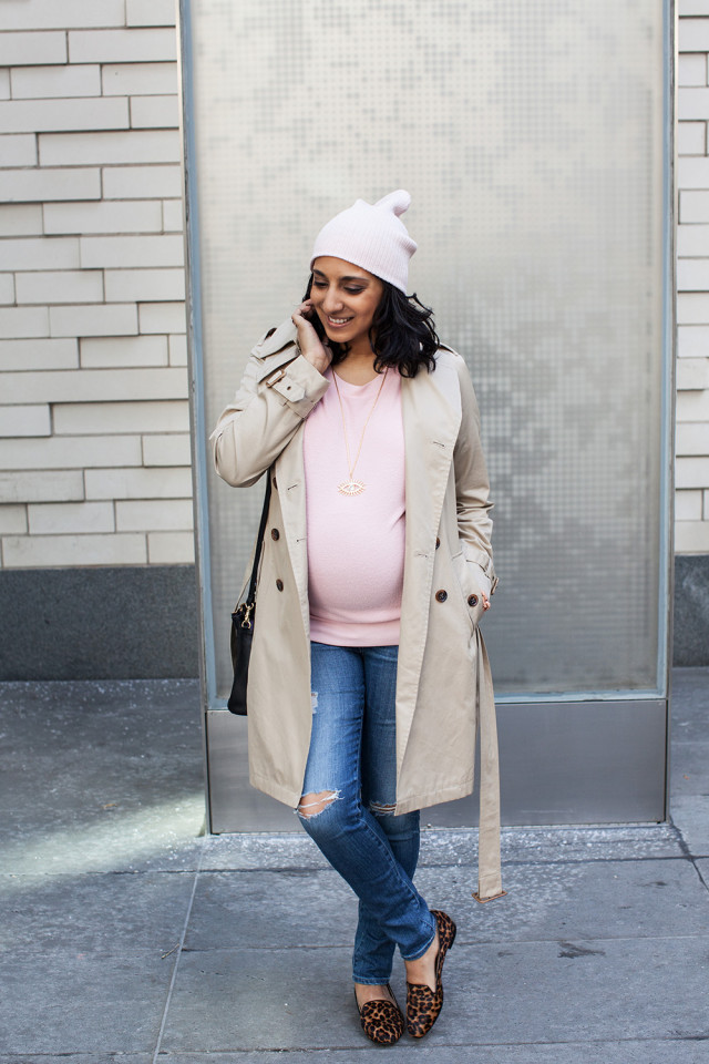 Casual Spring Maternity Outfit