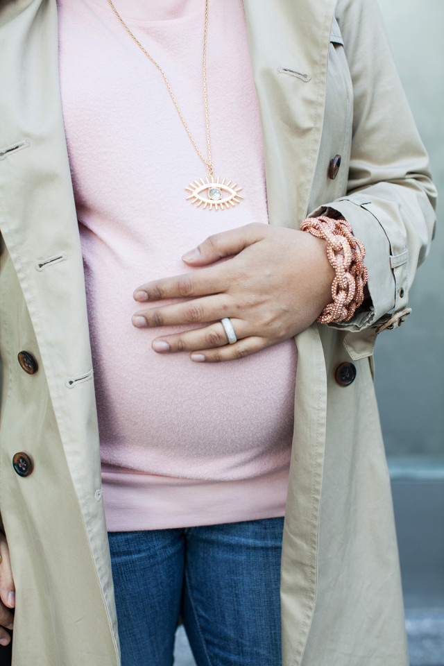 Evil Eye Rose Gold Pave Jewelry