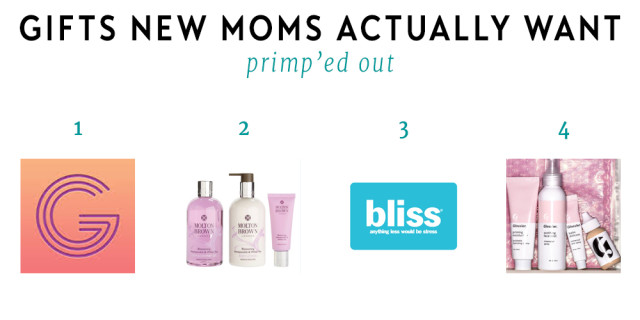 New Mom Gifts - Beauty