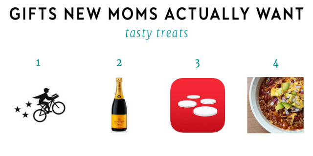 New Mom Gifts - Food