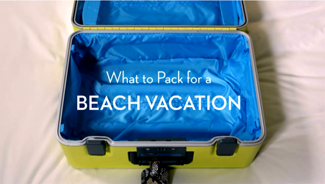 What To Pack For A Beach Vacation