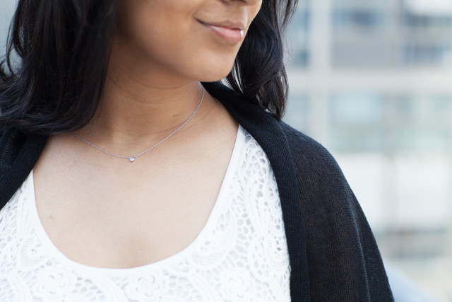 Aquamarine Necklace