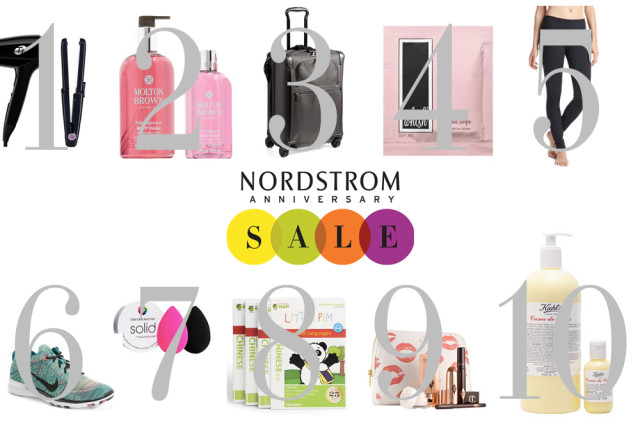 10 Hidden Treasures from 2015 Nordstrom Anniversary Sale