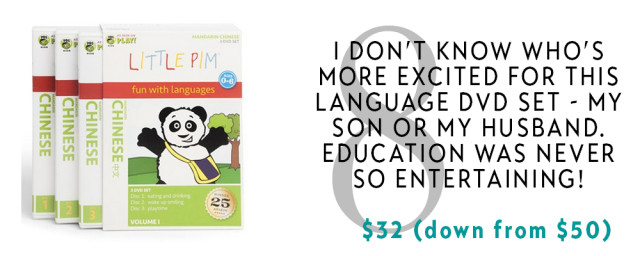 Nordstrom Anniversary Sale Little Pim Language DVDs